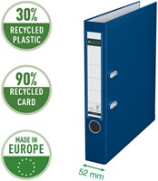 Ordner Leitz 1015 180° 50mm PP A4 blauw-3