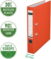Ordner Leitz 1015 180° 52mm PP A4 lichtrood-3