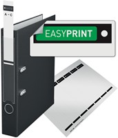 Ordner Leitz 1015 180° 52mm PP A4 grijs-3