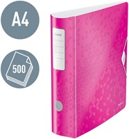 Ordner Leitz WOW active 180° 80mm PP A4 roze-2