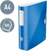 Ordner Leitz WOW active 180° 80mm PP A4 blauw-2