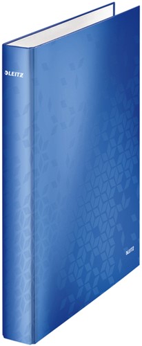 Ringband Leitz WOW A4 maxi 2-rings D-mechaniek 25mm blauw-2