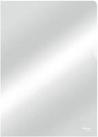 Insteekmap L-model Esselte standaard copy safe 0.11mm PP A4 glashelder 100 stuks