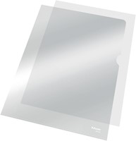 Insteekmap L-model Esselte standaard copy safe 0.11mm PP  A4 transparant 10 stuks-2