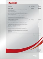 Insteekmap L-model Esselte standaard copy safe 0.11mm PP  A4 transparant 10 stuks-2