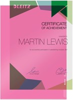 Insteekmap L-model Leitz Premium copy safe 0.15mm PVC A4 rood 100 stuks-2