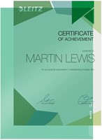 Insteekmap L-model Leitz Premium copy safe 0.15mm PVC A4 groen 100 stuks-1