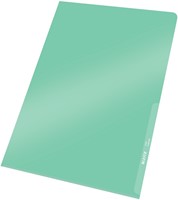 Insteekmap L-model Leitz Premium copy safe 0.15mm PVC A4 groen 100 stuks-2