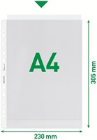 Showtas Leitz Premium copy safe 0.13mm PP A4 100 stuks-5