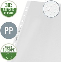 Showtas Leitz Premium copy safe 0.13mm PP A4 100 stuks-1