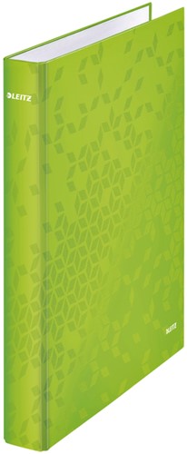 Ringband Leitz WOW A4 maxi 2-rings D-mechaniek 25mm groen-2