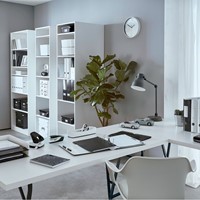 Ringband Leitz WOW A4 maxi 2-rings D-mechaniek 25mm wit-3