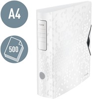 Ordner Leitz WOW active 180° 80mm PP A4 wit-1