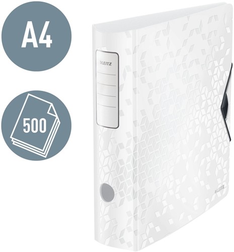 Ordner Leitz WOW active 180° 80mm PP A4 wit-3
