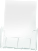 Folderhouder Quantore A4 transparant-1