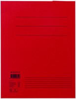 Dossiermap Quantore A4 250gr rood