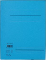 Dossiermap Quantore A4 250gr blauw