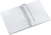 Notitieboek Leitz WOW A5 spiraal 160 pagina's lijn blauw-3