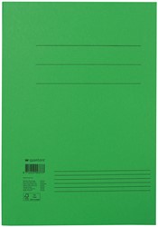 Dossiermap Quantore folio 250gr groen