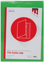 Dossiermap Quantore folio 250gr groen-2