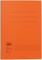 Dossiermap Quantore folio 300gr oranje