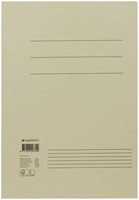 Dossiermap Quantore folio 250gr grijs