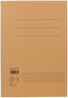 Dossiermap Quantore folio 250gr chamois