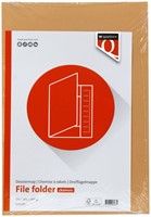 Dossiermap Quantore folio 250gr chamois-2
