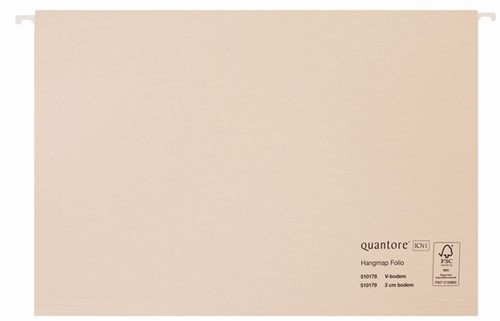 Hangmap Quantore ICN1 Folio V-bodem chamois