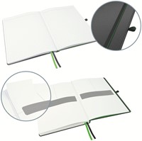 Notitieboek Leitz Complete A4 lijn 160 pagina's 100gr zwart-1