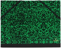 Tekenmap Canson Studio Annonay elastieksluiting 610x810mm groen-2