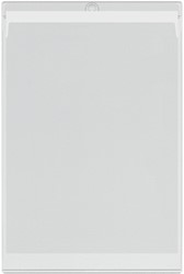 Insteekmap U-model Leitz Premium met ophangoog 0.20mm PVC A4 transparant 50 stuks