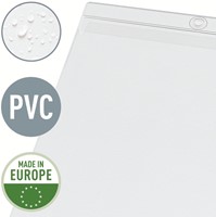 Insteekmap U-model Leitz Premium met ophangoog 0.20mm PVC A4 transparant 50 stuks-10