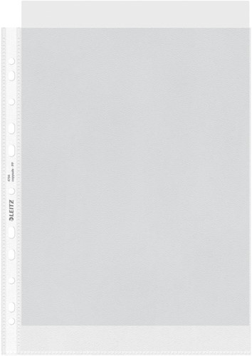 Showtas Leitz Premium 0.10mm PP A4 transparant 100 stuks