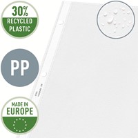 Showtas Leitz Premium met klep copy safe 0.13mm PP A4 transparant 50 stuks-5