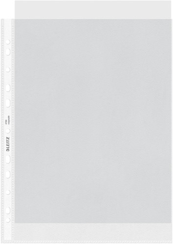 Showtas Leitz Premium standaard 11-gaats copy safe 0.085mm PP A4 transparant 100 stuks
