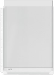 Showtas Leitz Premium copy safe 0.17mm PVC Expansievouw glashelder 10 stuks