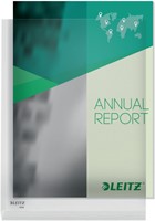 Insteekmap L-model Leitz premium A4 0.17mm PVC met expansievouw nerf 5 stuks-3