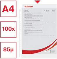 Showtas Esselte 0.08mm 21-gaats A4 mat 100 stuks-4