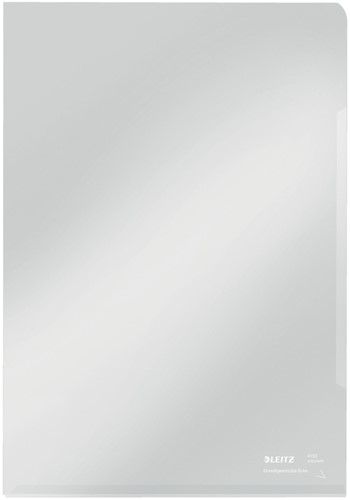 Insteekmap L-model Leitz Premium copy safe 0.15mm PVC A4 transparant 100 stuks
