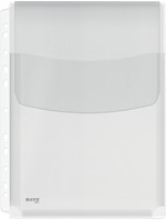 Harmonica showtas Leitz Premium met klep 0.17mm PVC A4 5 stuks