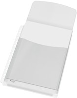 Harmonica showtas Leitz Premium met klep 0.17mm PVC A4 5 stuks-2