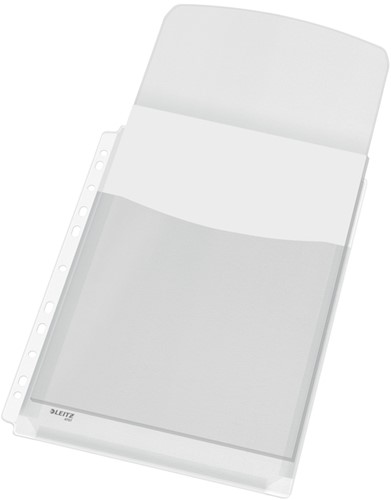 Harmonica showtas Leitz Premium met klep 0.17mm PVC A4 5 stuks-2