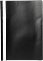 Snelhechter Quantore A4 PP zwart