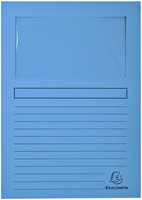 Venstermap Exacompta Forever L-model 120gr assorti 100 stuks-7