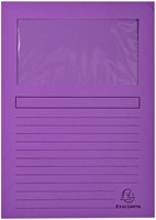 Venstermap Exacompta Forever L-model 120gr assorti 100 stuks-6