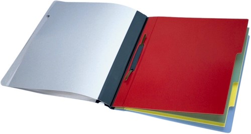 Organisatiemap Durable Divisoflex A4 blauw-2