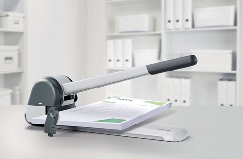 Perforator Leitz 5182 super 250 vel zilver-3