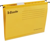 Hangmap Esselte Classic A4 V-bodem 345x240mm geel-2