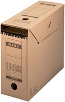 Archiefdoos met deksel Leitz Premium 120x275x325mm natuurbruin-3